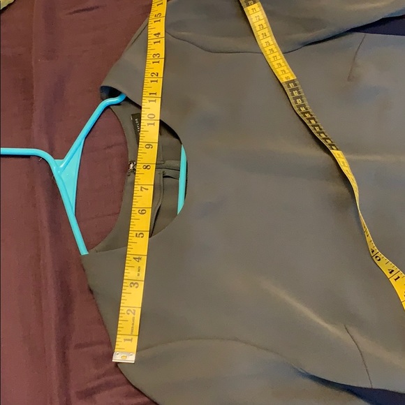 Army green Ann Taylor Shift dress - Picture 4 of 7